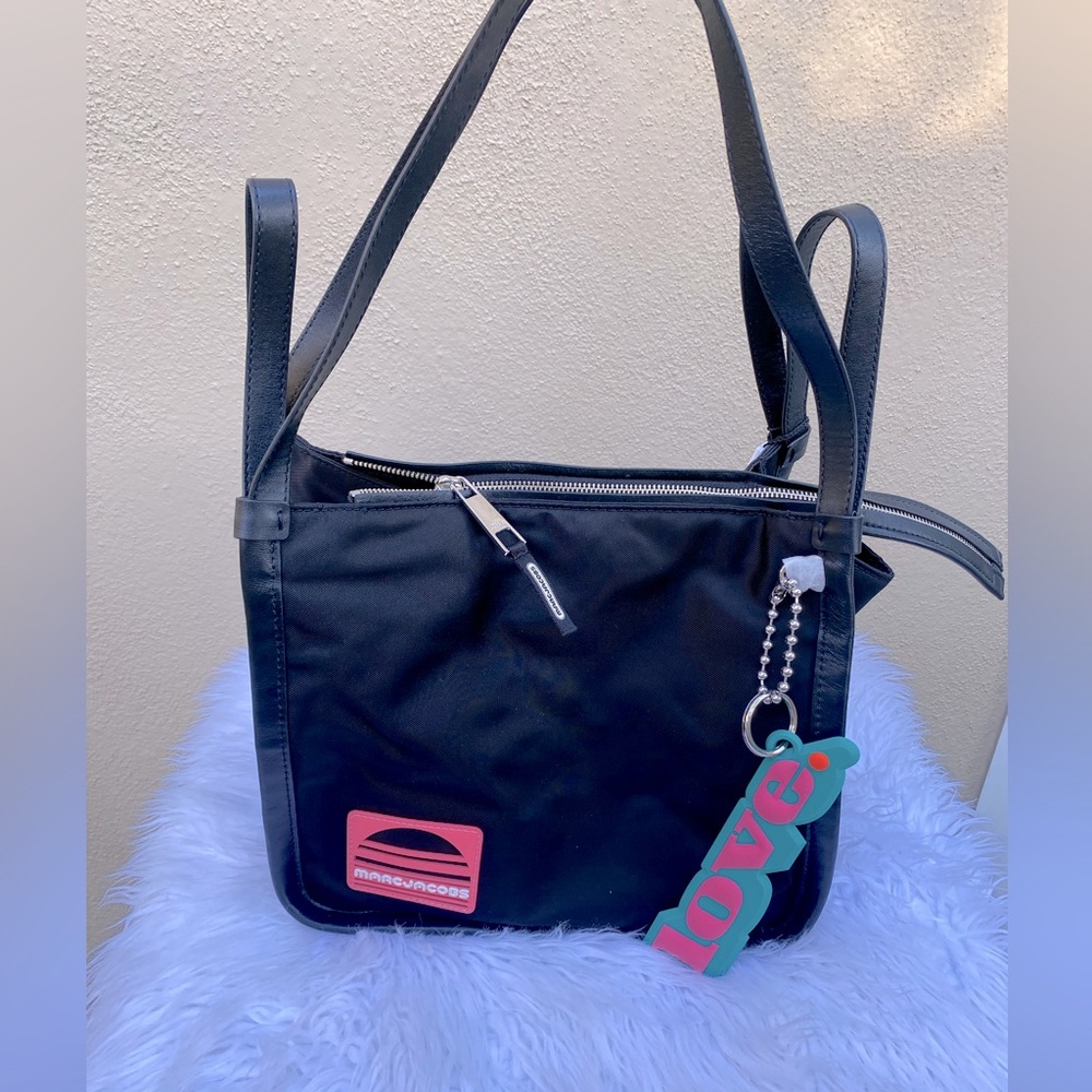 Marc Jacobs Zip Tote Nylon